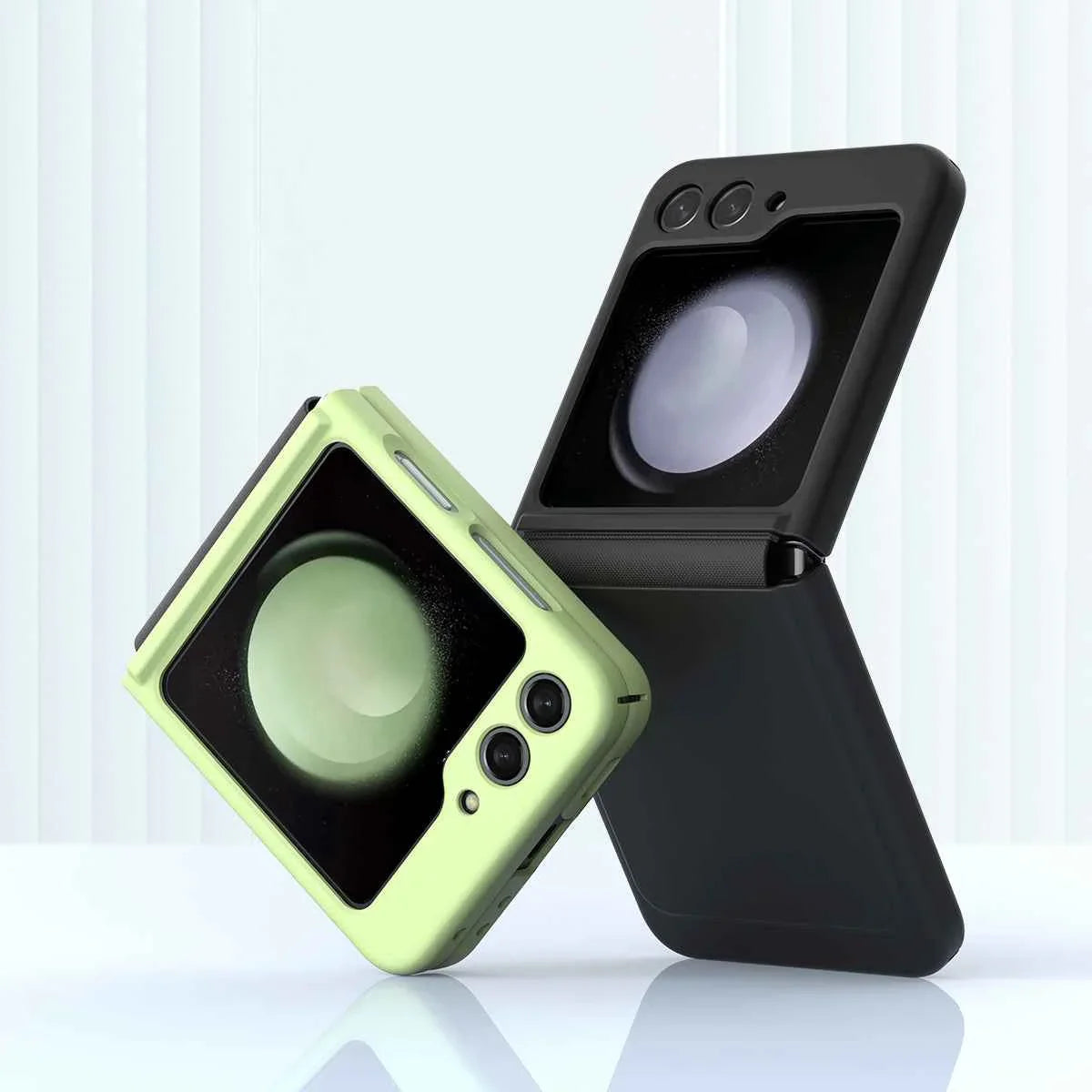 Araree Z Flip 5 Aero Flex Case With Dual Layer Protection - Ocean Green Araree Z Flip 5 Aero Flex Case With Dual Layer Protection - Ocean Green